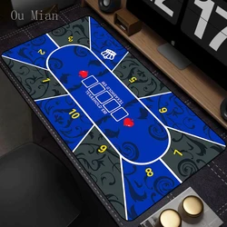 Premium Texas Poker Nonslip Rubber Table Mat - Thick, Durable, and Perfect - 600x300x2mm (FF05191)