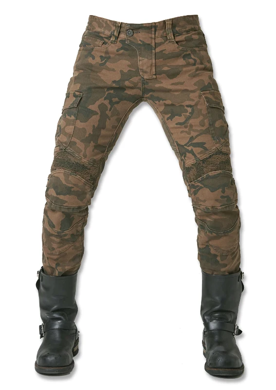 

Uglybros Outdoor Camouflage Motorbike Racing Trousers Road Driving Safety Protection Motorcycle Jeans Pants Pantalones Moto
