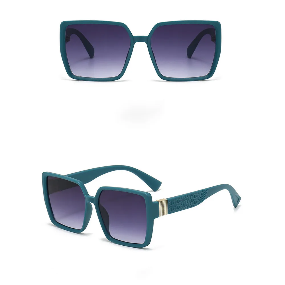 2024 New Fashion Trendy for Women UV Protection Instagram Network Red Slimming Advanced Tone Sunglasses Powder_voghion.com