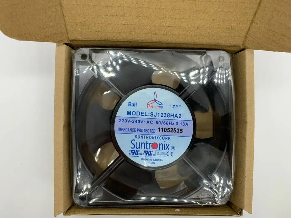 

SJ1238HA2 Suntronix Cooling Fan 220V~240V 12038 120X38MM Axial Fan