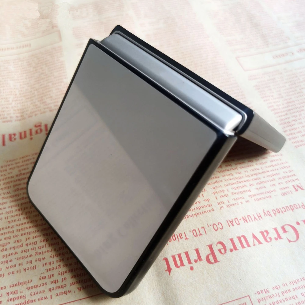 

2D Sublimation Case Plastic Cover For Samsung Galaxy Z Flip3 5G Heat Press DIY 10pcs/lot