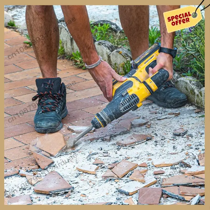 A75T 1 PCS SDS Plus 치즐 내구성이 뛰어난 해머용 샤프, 플랫 치즐 각도, 42Crmo 특수 강철