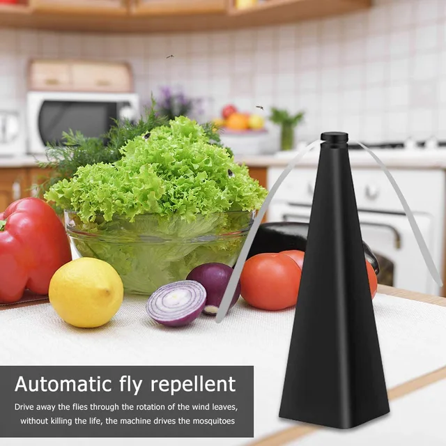 Abs Nyersanyag Spray -Festék Multifunkcionális Ventilátor Levél Légy Visszataszító Kültéri Kemping Barbecue Varázslatos Rovar Fogó - Image 6