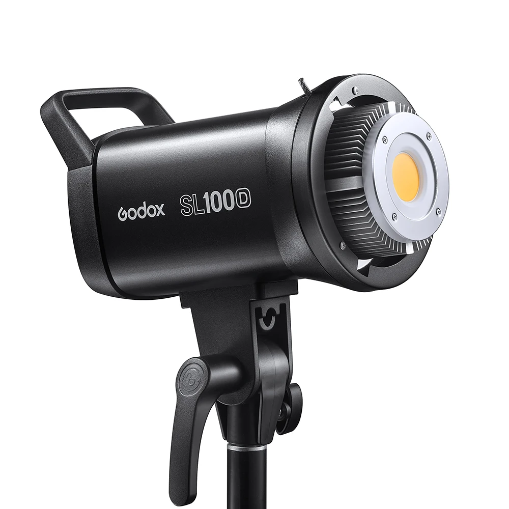 Godox SL100D SL-100D 100W 5600K White Version LCD Panel LED