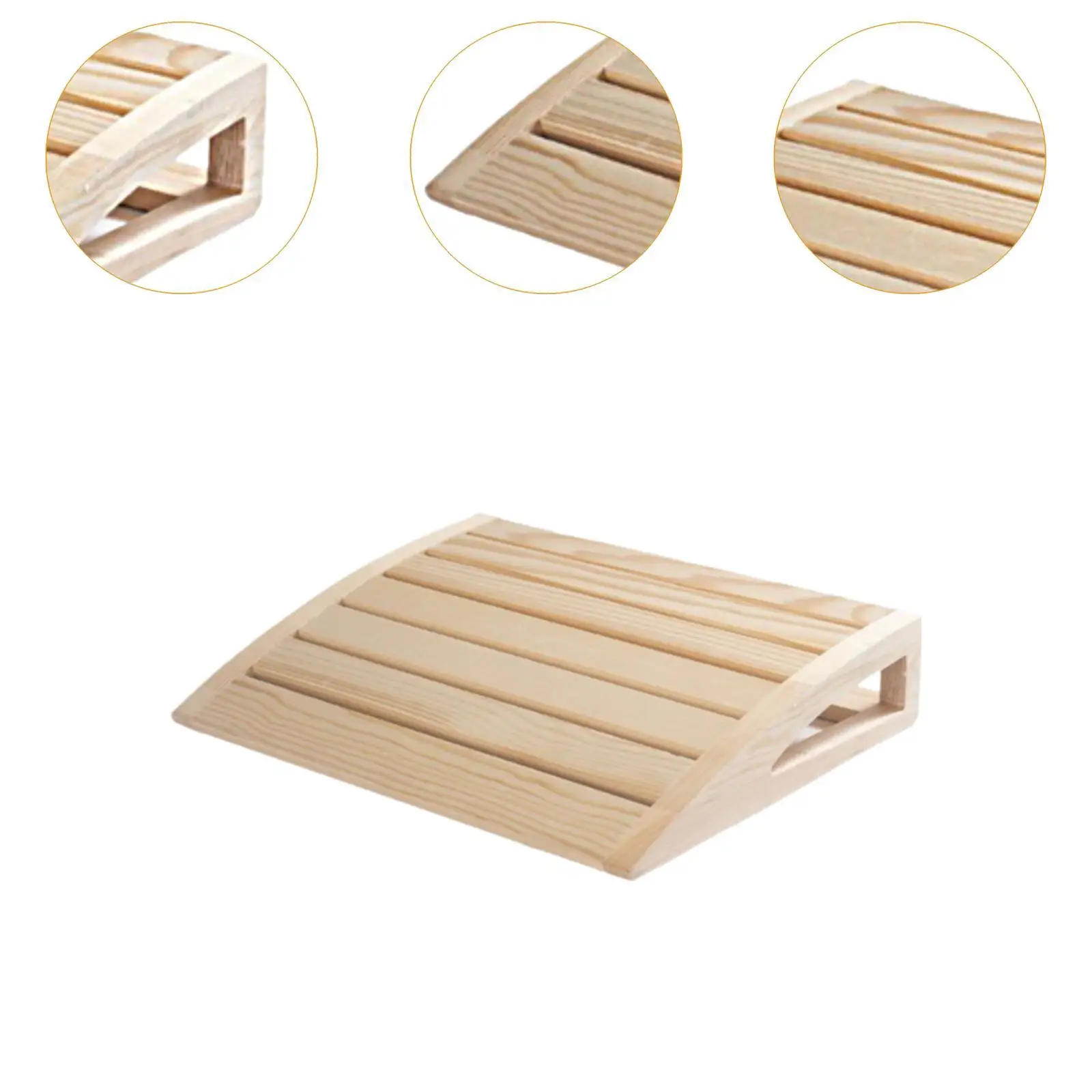 Sauna Headrest Professional Back Bolster for Relaxing Backrest Modern Sauna