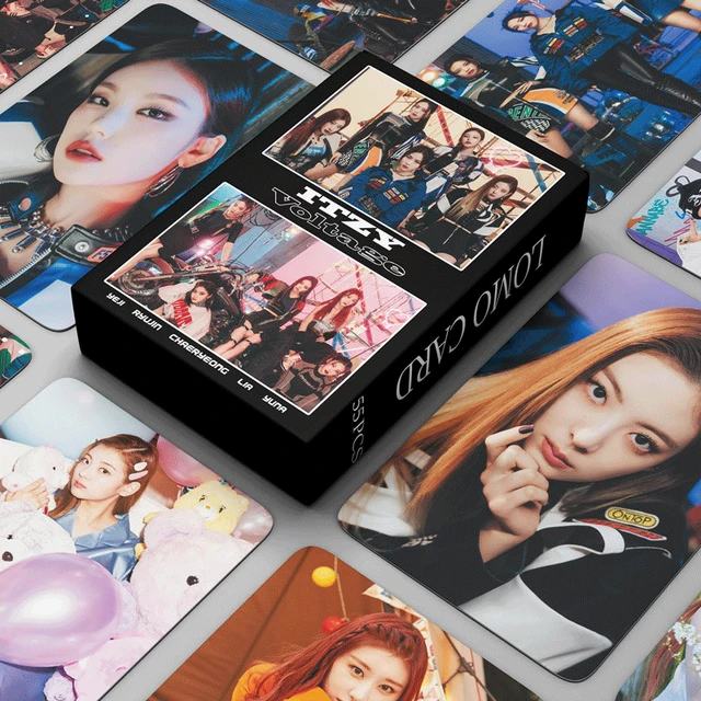 30Pcs/Set Kpop ITZY New Album CHECKMATE Photo Cards Kpop Girls HD