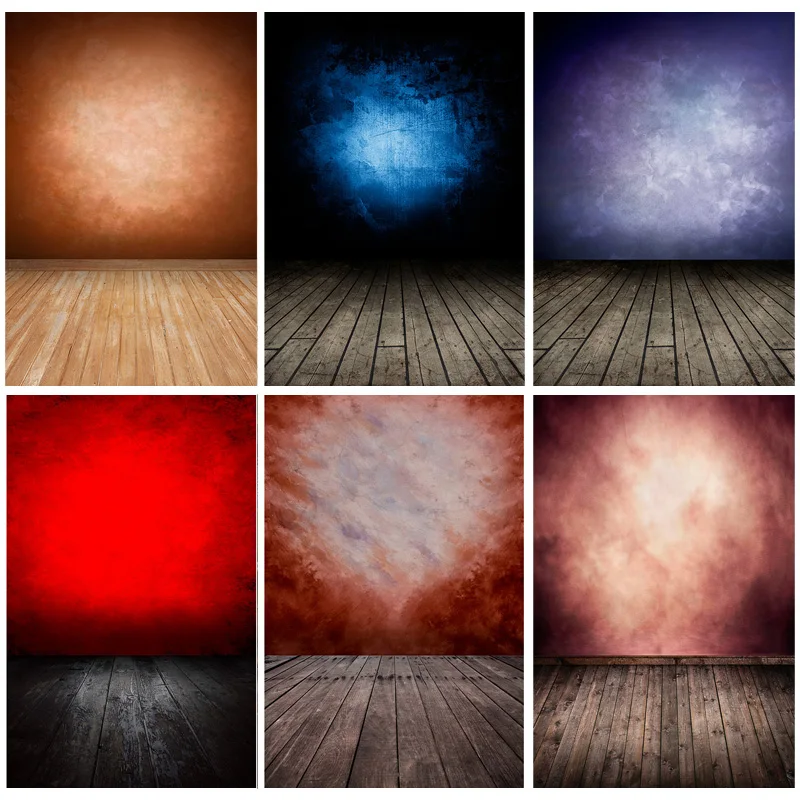 

Vinyl Abstract Vintage Photography Backdrops Props Cement Wall And Floor Photo Studio Background 21927 ZZFG-113