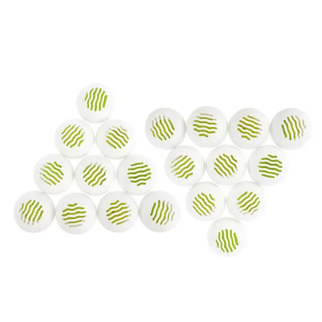 20 db Szaggolyók Autó Légfrissítő Cipő Frissítő Golyók Szag Eltávolító Szaga