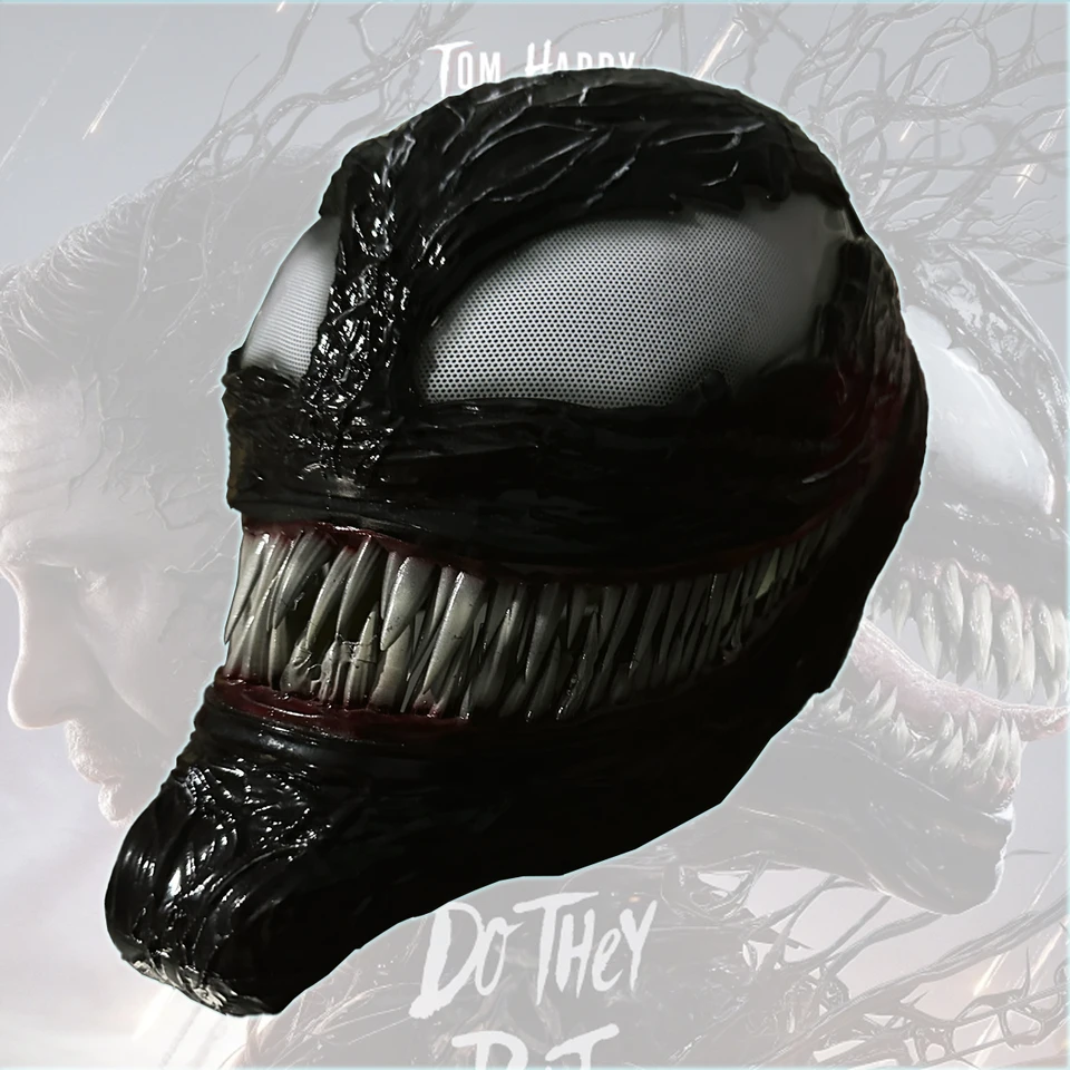 マーベル-ヴェノム3: カスタマイズされた最後のダンスマスク,ヴェノム