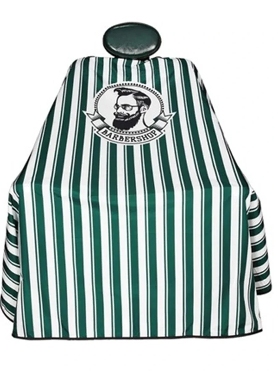 FnLune 27 스타일 두꺼운 정전기 방지 미용사 앞치마, 커팅 케이프, 미용실 가운, 이발소 앞치마 액세서리 