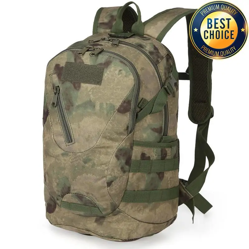 Waterproof 35L Tactical Backpack for Men Camping Hiking