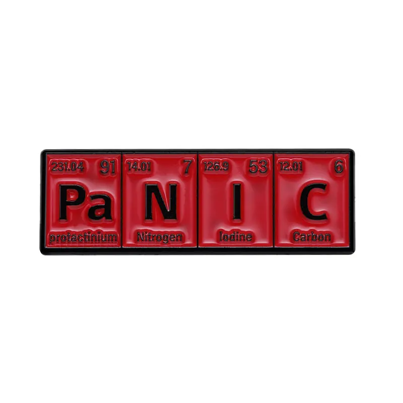 Creative Code Enamel Pin: Programmer & Chemistry Inspired Metal Brooch Badge