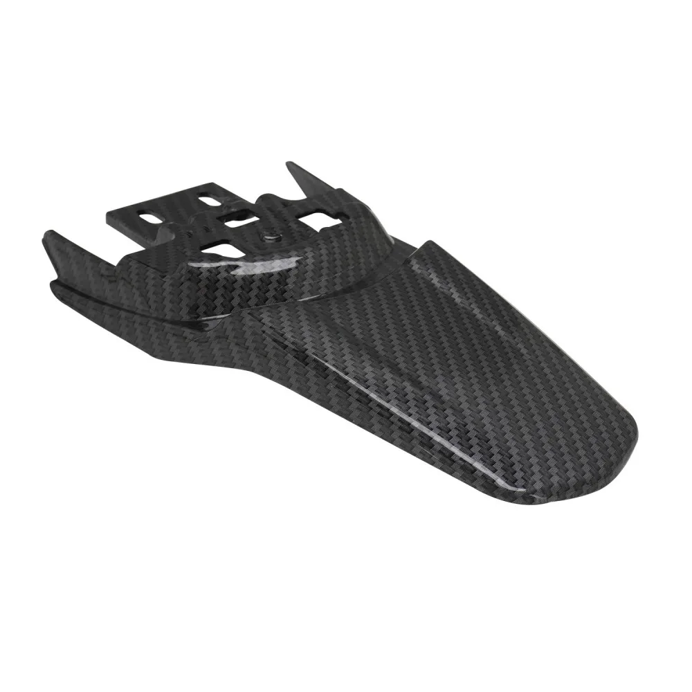 Imitation Carbon Fiber Rear Mudguard for Off-Road Electric Bikes