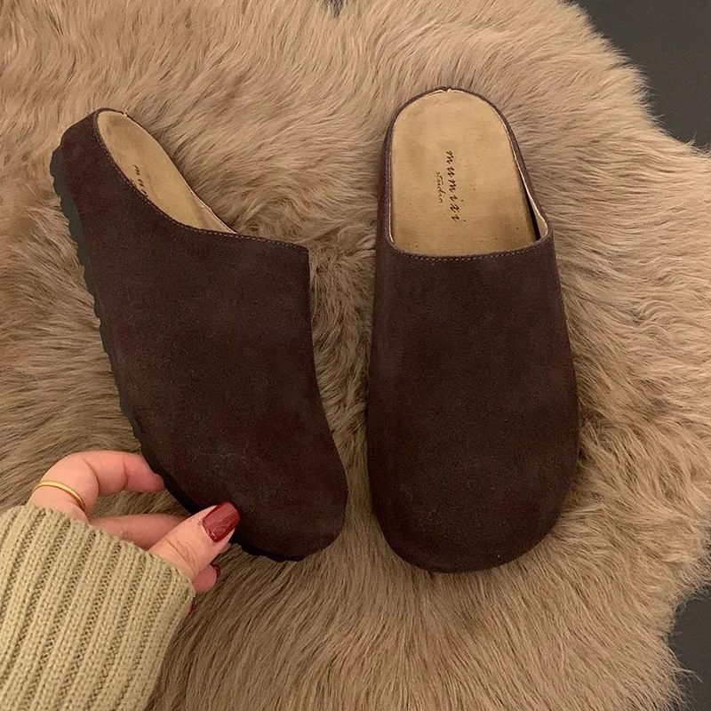 كريستار موضة نعال مسطحة للنساء 2025 جديد في الهواء...