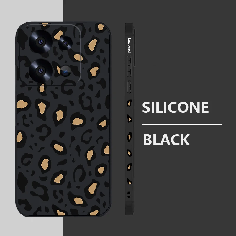 Chic Leopard Print Lanyard Phone Case - Soft Protective Cover