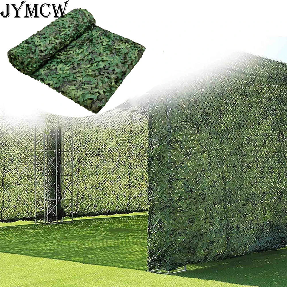 Camouflage nets, hunting concealment nets, sun shelters, military
