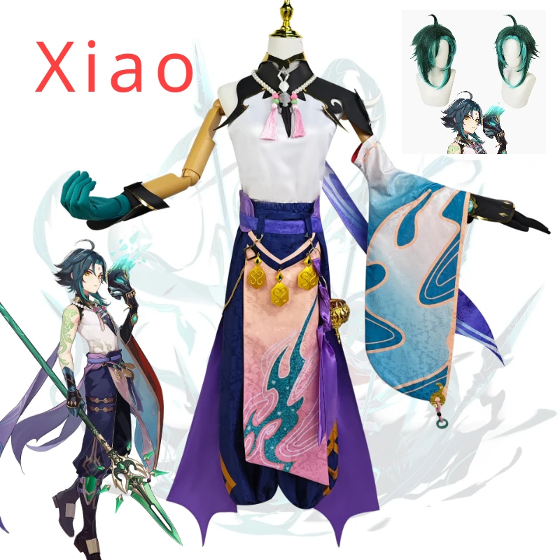 

Костюм для косплея Хэллоуина Genshin Impact Xiao