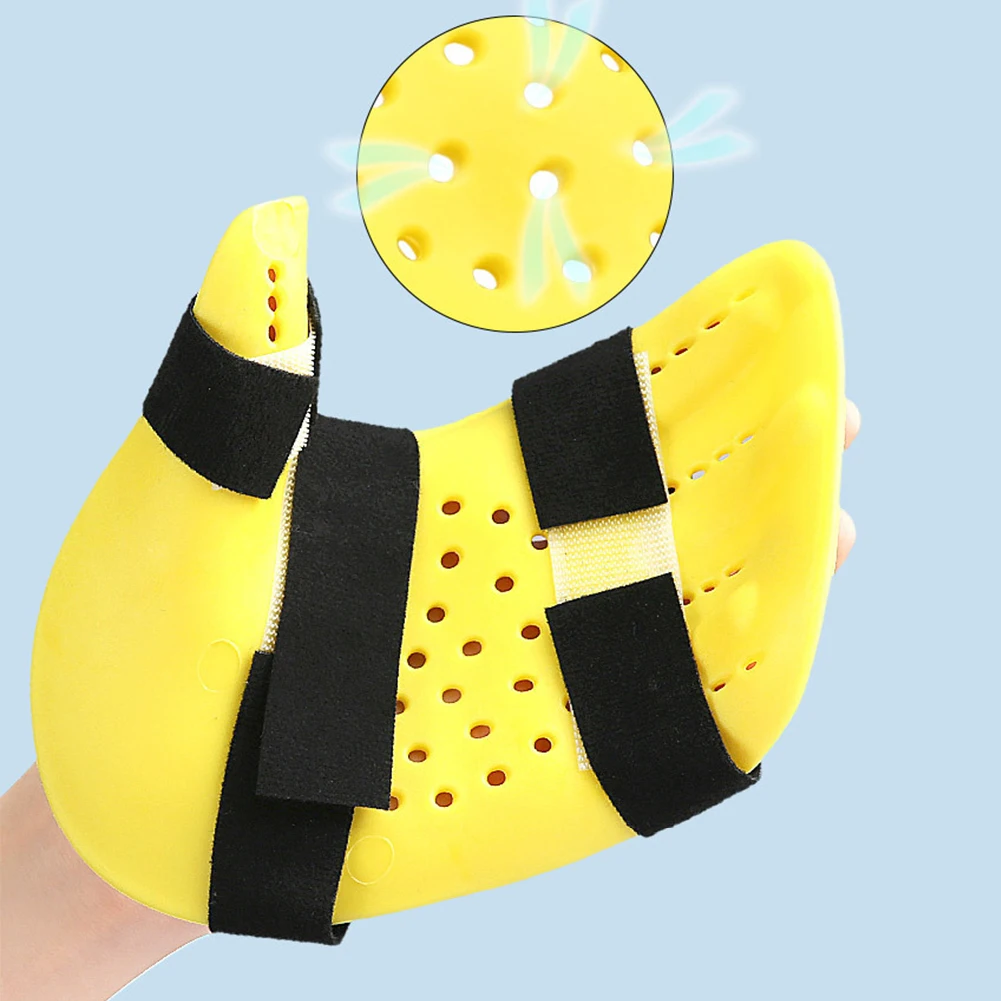 Finger Corrector Board Finger Orthotics Board Separation Splint for Training Stroke Hemiplegia Hand Splint Support