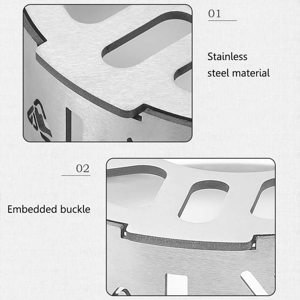 Anti-Wind Camping Stove - Image 13