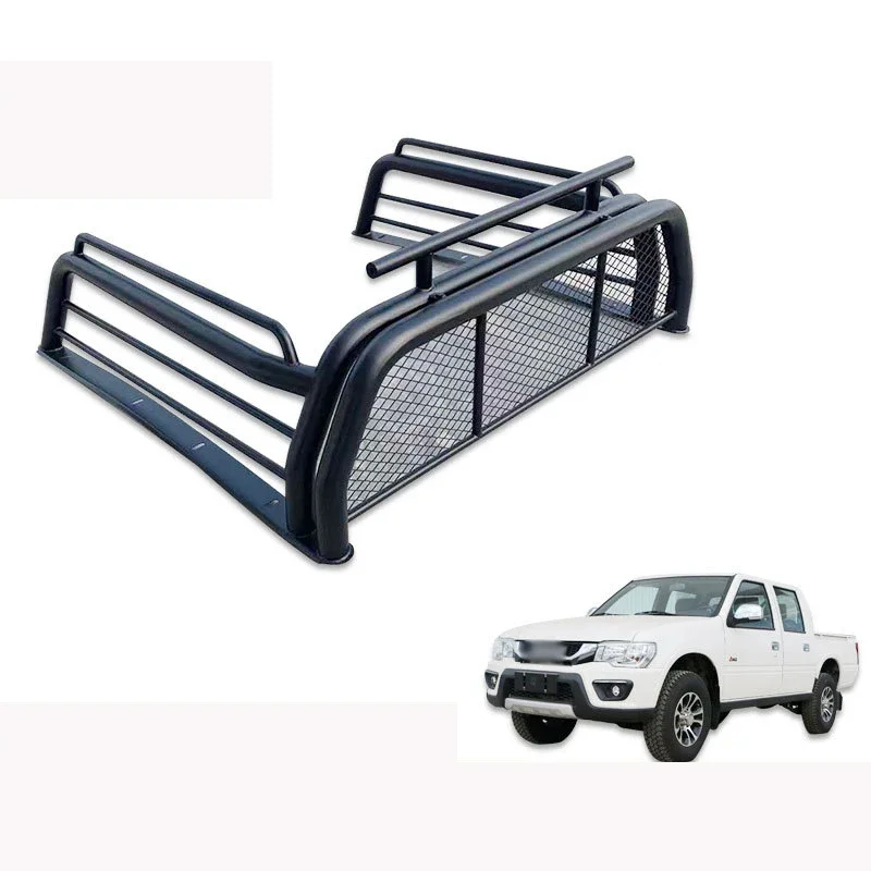 Universal4x4PickupTruckAccessoriesBlackStainlessSteelRollBar
