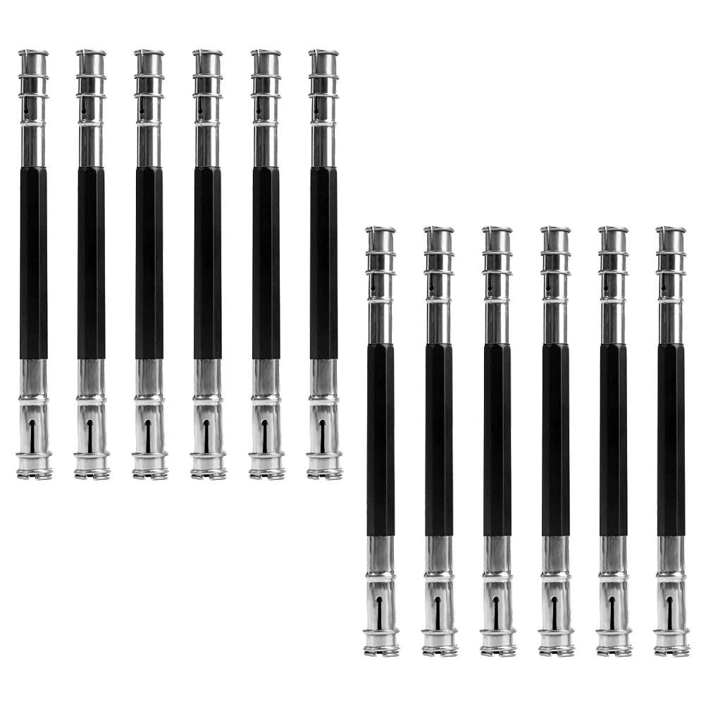 

12pcs Double-Ended Pencil Extender Pencil Holder Student Drawing Pencil Extender Art Student Sketching Pencil Extension Bar