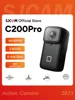 SJCAM C200 Pro 4K/30FPS Action Camera H.264/H.265 Compression HDR Live Streaming 6-Axis GYRO Touch Screen WiFi Remote Sports DV 1