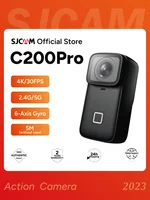 SJCAM C200 Pro 4K/30FPS Action Camera H.264/H.265 Compression HDR Live Streaming 6-Axis GYRO Touch Screen WiFi Remote Sports DV 1