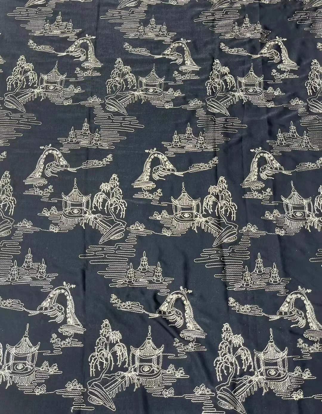 

Latest Sequins Tulle Lace Fabric African French Net with Sequins 5Yards Nigerian Embroidery Fabric for Dress