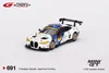 MINIGT 1/64  703  BMW M4 CSL Black Sapphire Model Car 691  BMW M4 GT3 #7 Diecast Automotive Model Toys Gift Decorations 2