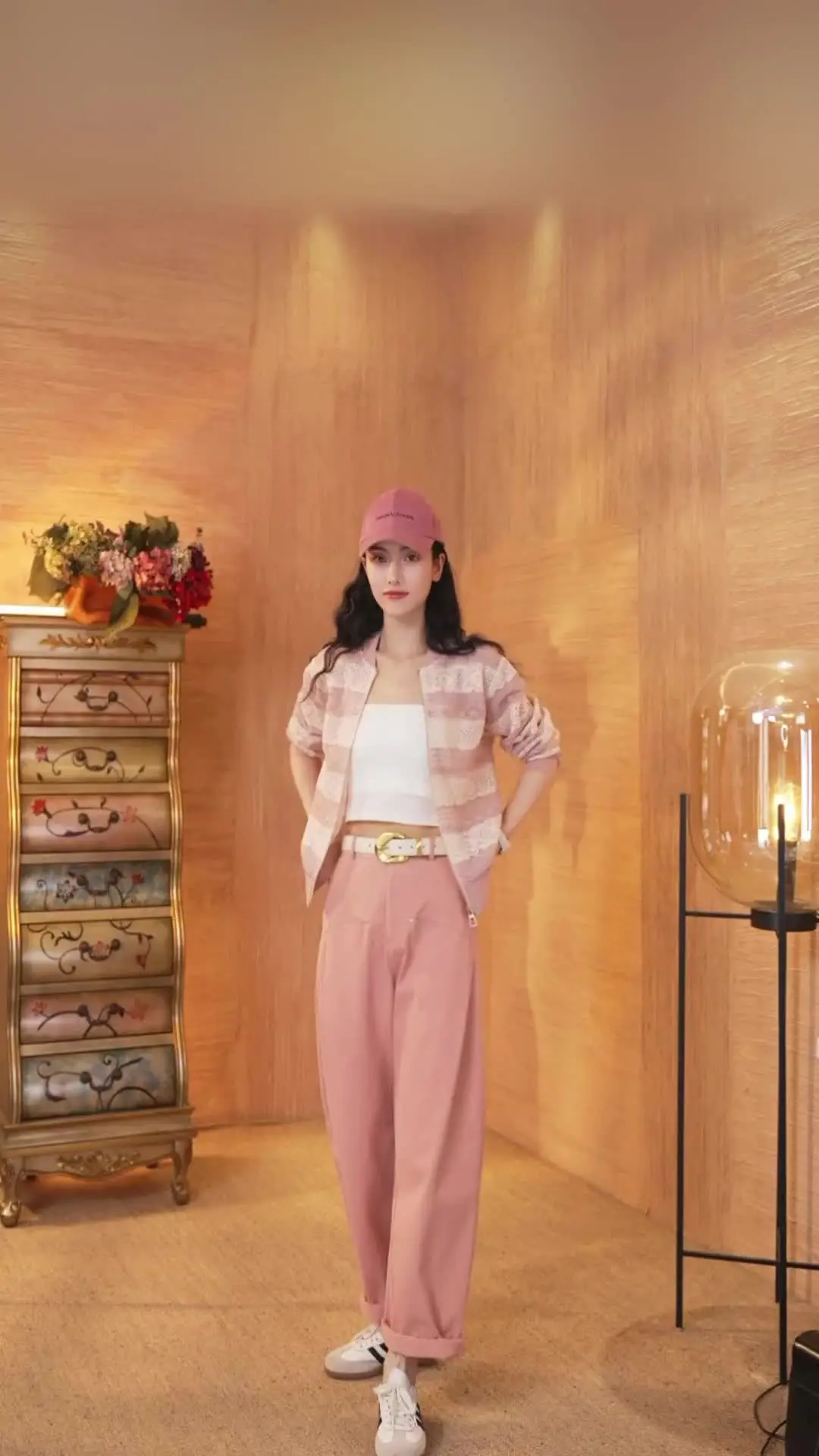 Женская куртка с кружевной вышивкой LOUIS YAO Повседневная модная Свободная круглым