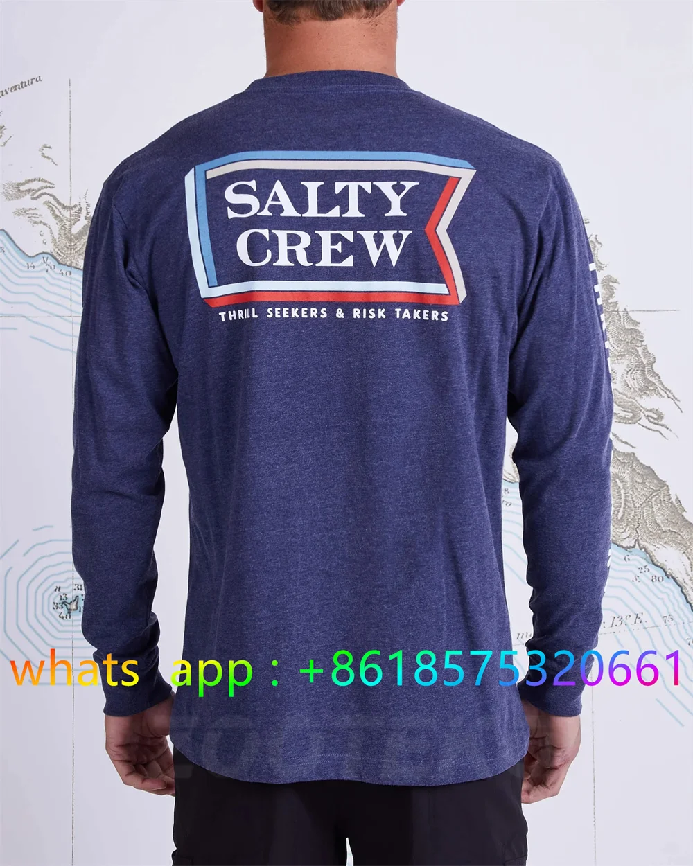 thumbnail image 1 of Camisas de pesca de manga larga para hombre, equipo de rendimiento, camiseta suave y cómoda de verano para deportes al aire libre, transpirable, UPF 50+, camisa de pesca, 1 of 5