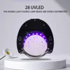 64W Rechargeable Nail Dryer Professional LED/UV Light Nail Machine Nail Lamp With Timing Function Nail Art Equipment Tool 3