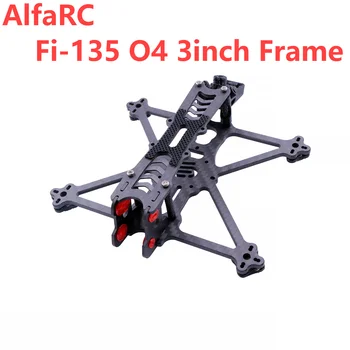 AlfaRC Fi-135 DJI O4 Unità Aria Kit Telaio Elica da 3 pollici FPV RC Racing Drone Caddx Nebula 1204 1206 1303 1306 1404 Motore ELRS GPS