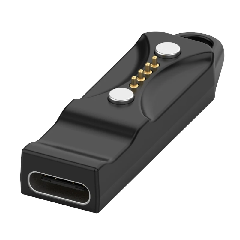 

4-pin Smart-Watch Micro C Adapter USB Charger Charging Adapter Connector Converter Compatible for polar Pacer/Pacer Pro