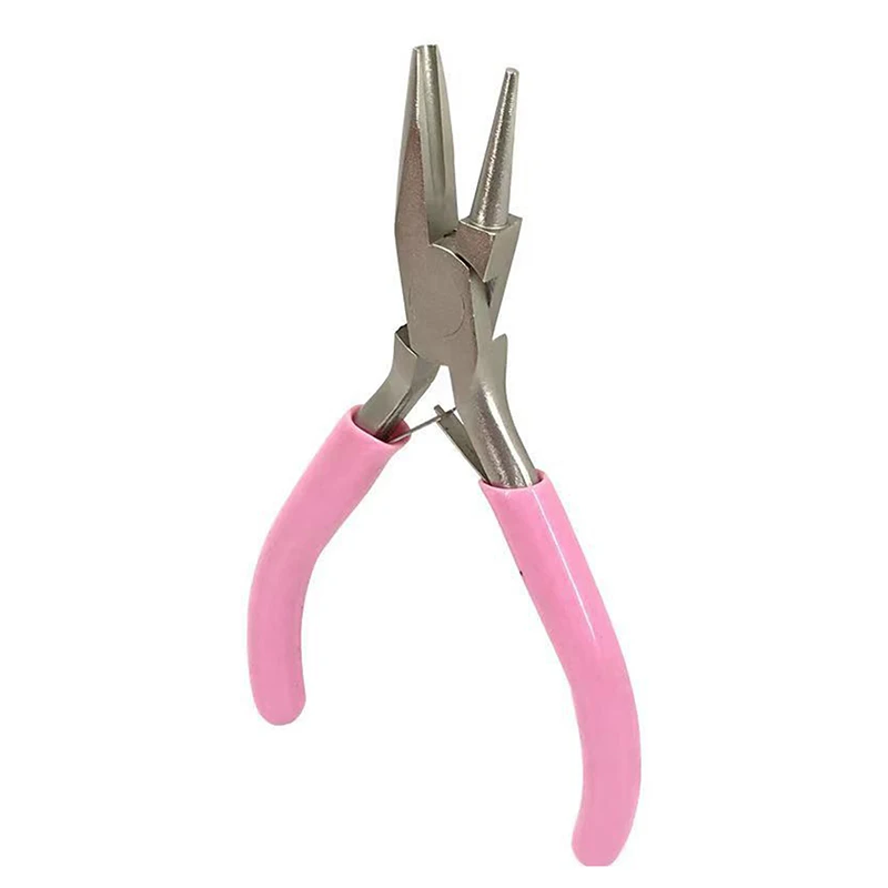 Hot Sale Round Concave Pliers Wire Looping Pliers Precision Jewelry Pliers Wire Looping Pliers For DIY Jewelry Making