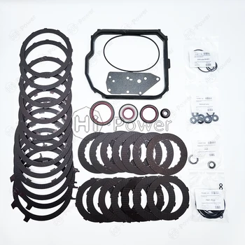AL4 DPO Auto Transmission Overhaul Repair Kit / friction Plate For Citroen Renault Peugeot Renault Gearbox Oil Seal Disc Kit