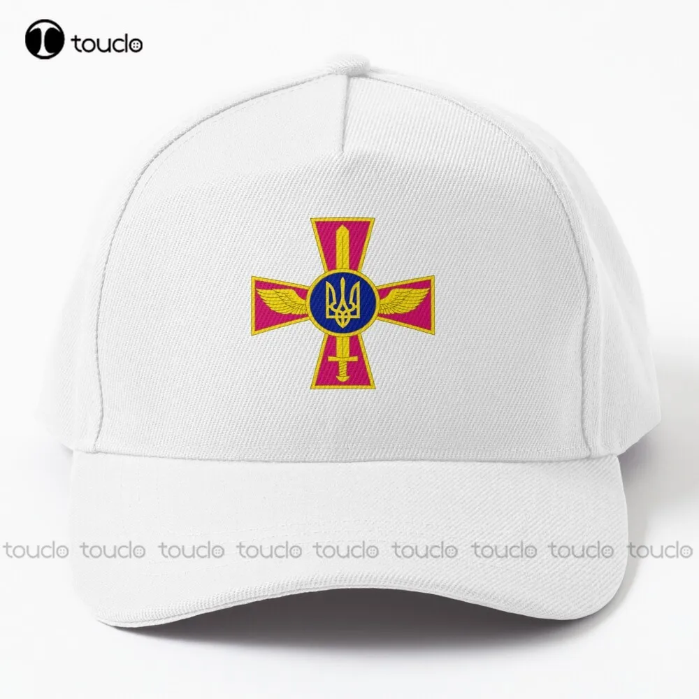 

Emblem Of The Ukrainian Ground Forces Baseball Cap White Caps Personalized Custom Unisex Adult Teen Youth Summer Baseball Cap
