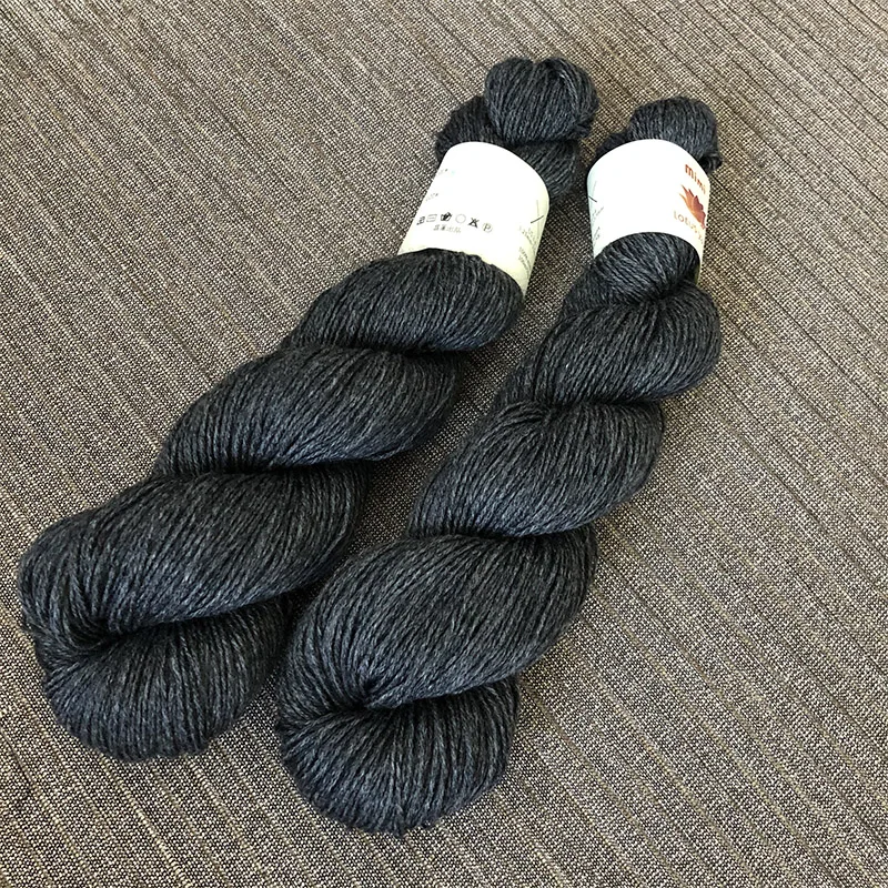 1*50g hank Mink Cashmere Yarn Fine Quality Hand-Knitting Thread For Cardigan Scarf Suitable for Woman 5