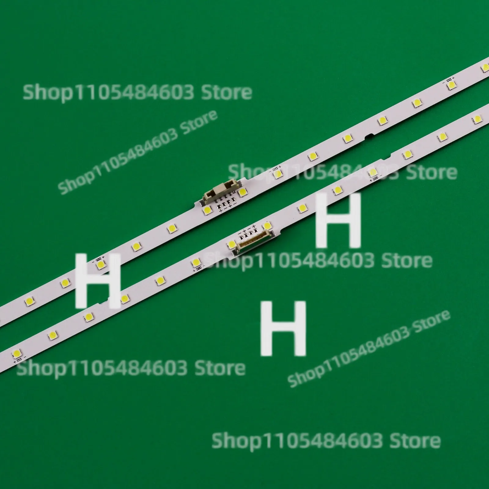 KRDG 2개 LED 스트립 UN58NU7100 UN58NU710 UN58NU7200 UN58RU7100 UN58RU710용