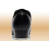 Classic Clogging Tap Shoes For Men And Women Lace Up Human Leather Middle Heel Jazz Tap Dance Shoes From Kids to Adult 26-46 6