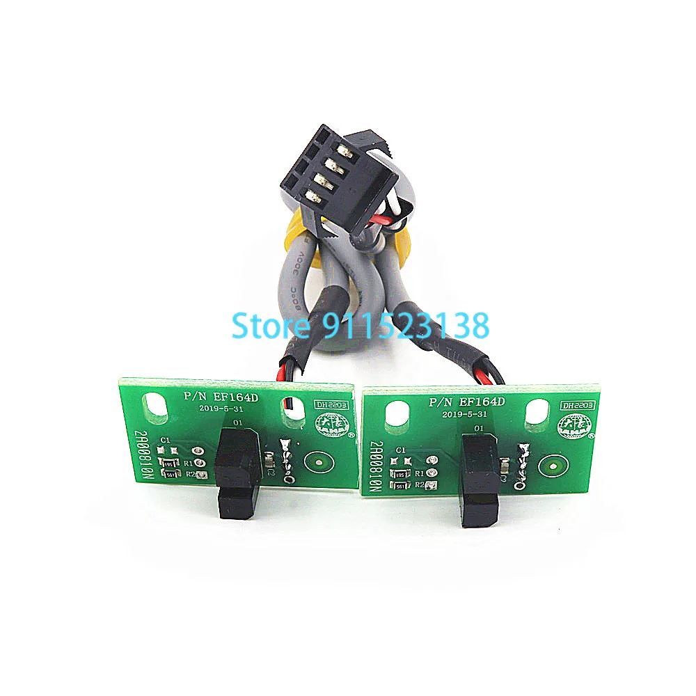

2 шт. Feiya ZGM Haina Ricoma CAMFive Chinese Запчасти для вышивальной машины Dahao Frame Limit Sensor EF164D с кабелем