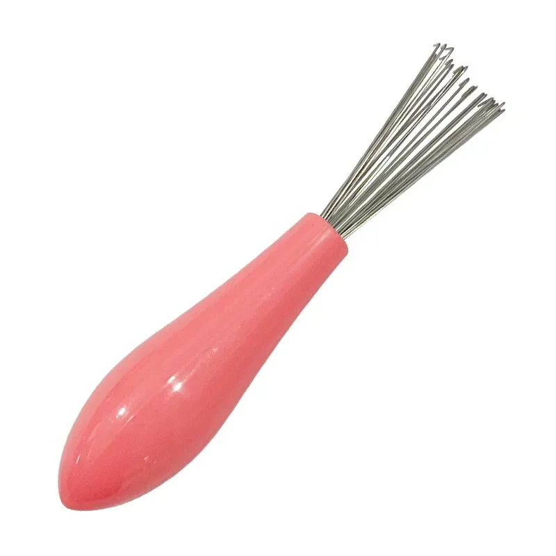 Comb Hair Brush Cleaner Plastic Handle Cleaning Brush Remover Embedded Beauty Tools Cleaning Products Cleaning Supplies 2