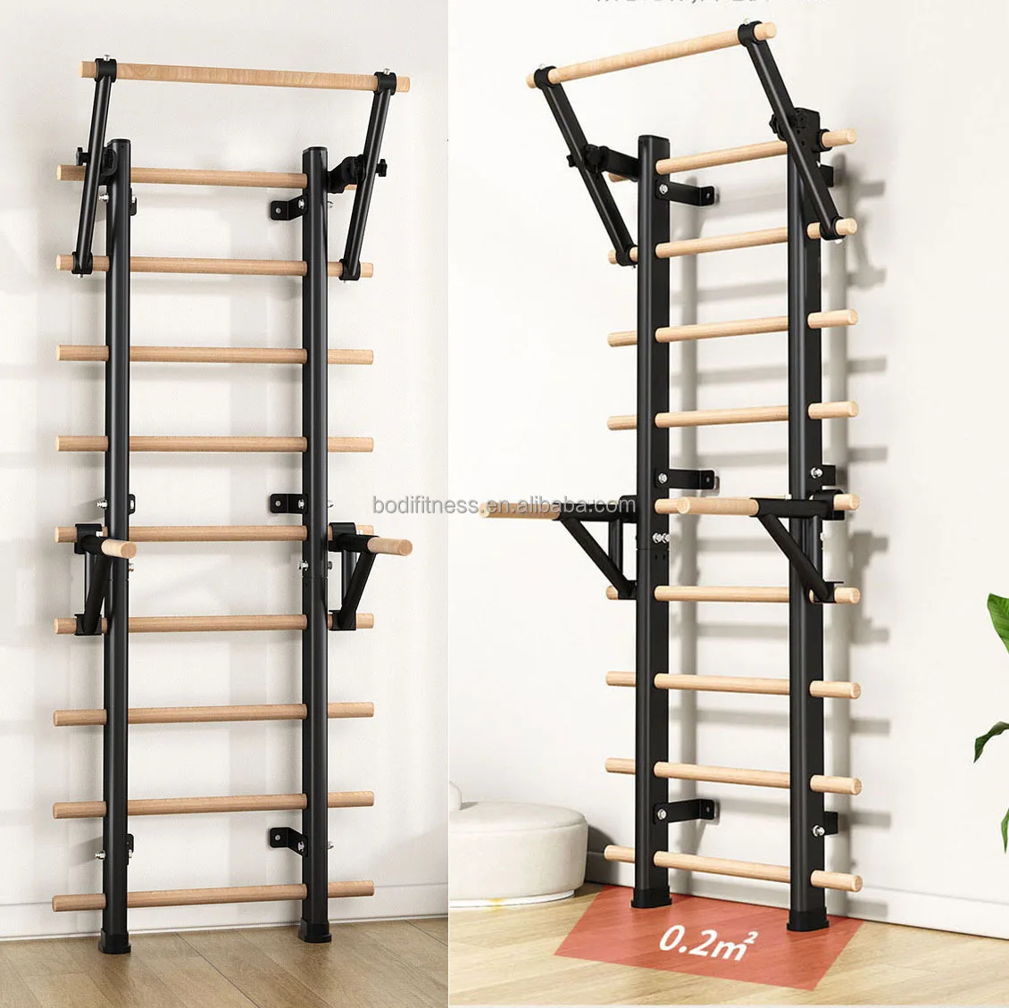 Custom Commercial Pilates Reformer Studio Yoga Attrezzature Per Il Fitness Costole Di Legno