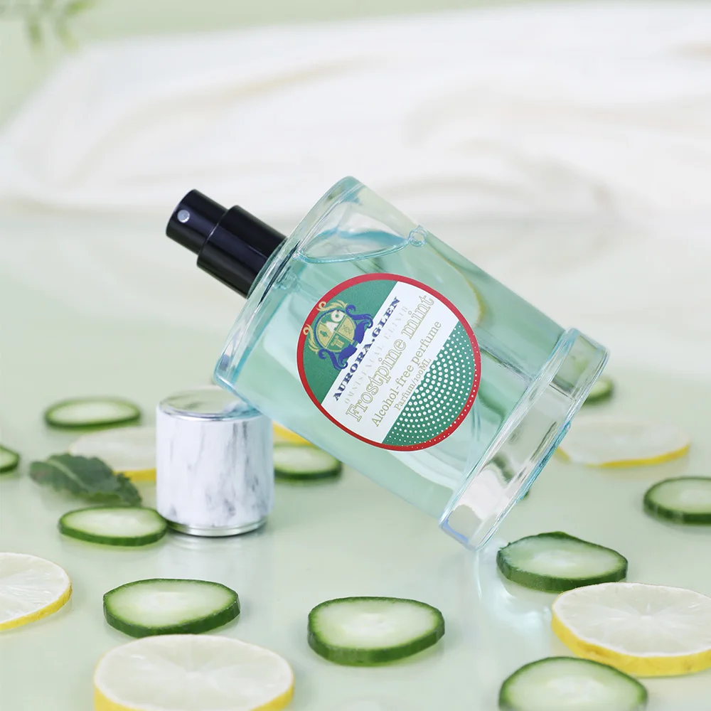 Luxury Perfume Bottle and Gift Box Set – Refillable Crystal, Acrylic, and Metal Spray C... - SKU PGBB1009 - UGI Packaging