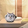 Cat Shape Cosmetic Bag Multifunctional Beauty Bag Dustproof Large-Capacity Ladies Travel Makeup Case Girl Makeup Bag 4