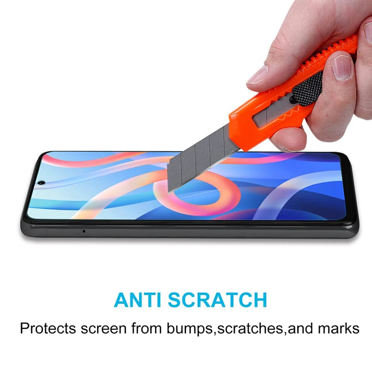 1/2/3/4Pcs Tempered Glass For Xiaomi POCO X4 Pro 5G Screen Protector Glass Film — view 4