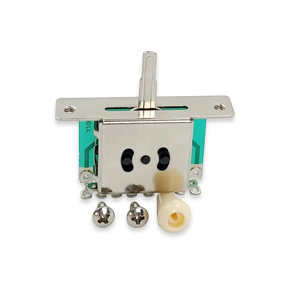 מתג בחירת פיקאפ 3 דרכים 5 דרכים לגיטרה חשמלית עם כפתור אקראי לגיטרות פנדר