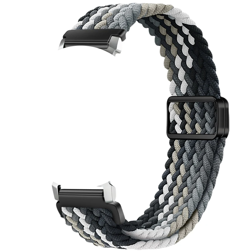 14mm Woven Nylon Watch Strap with Magnetic Buckle - Universal Fit