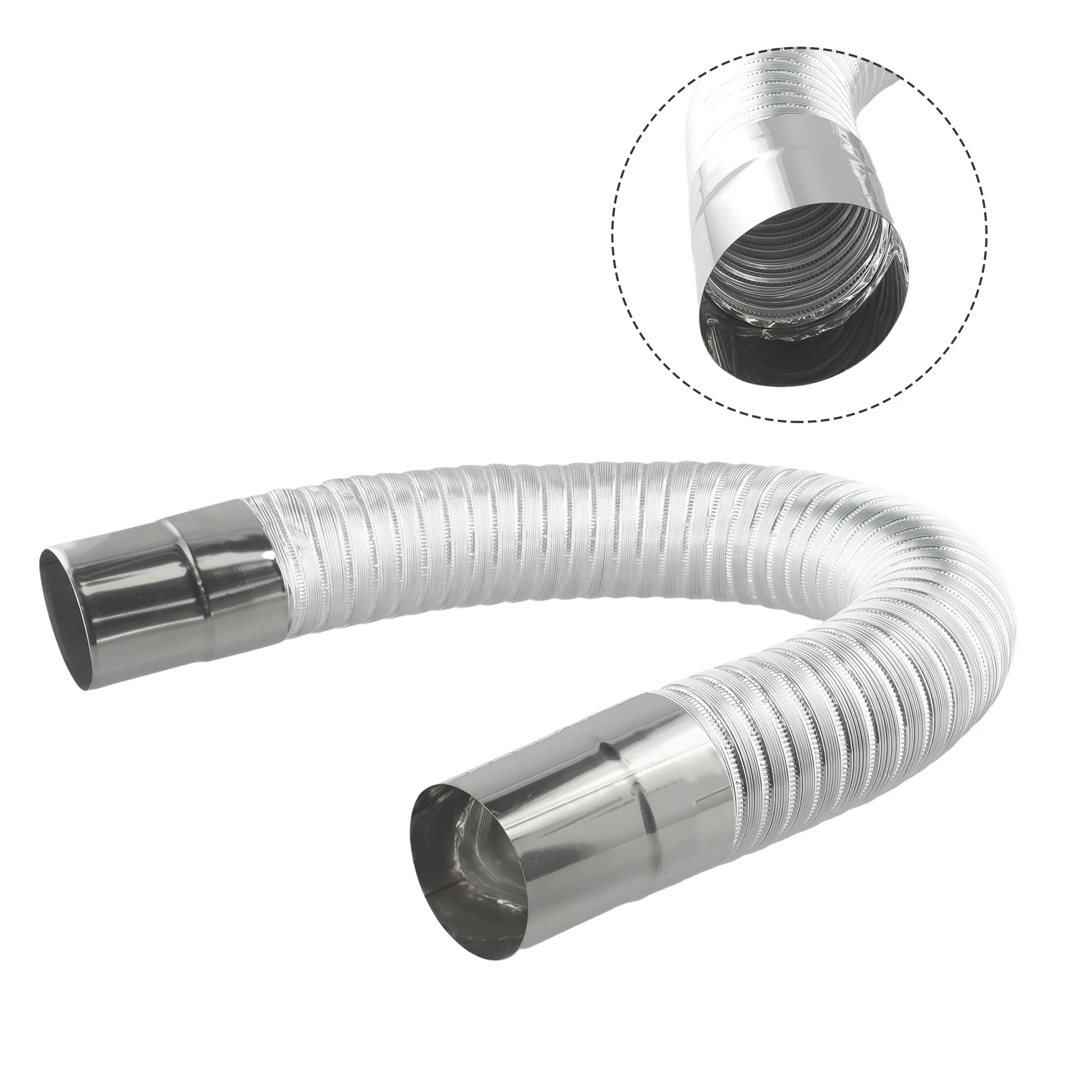 Reliable Stainless Steel Elbow Chimney Liner Bend for Stretchable Wood Stove Pipe Ensures Efficient Performance