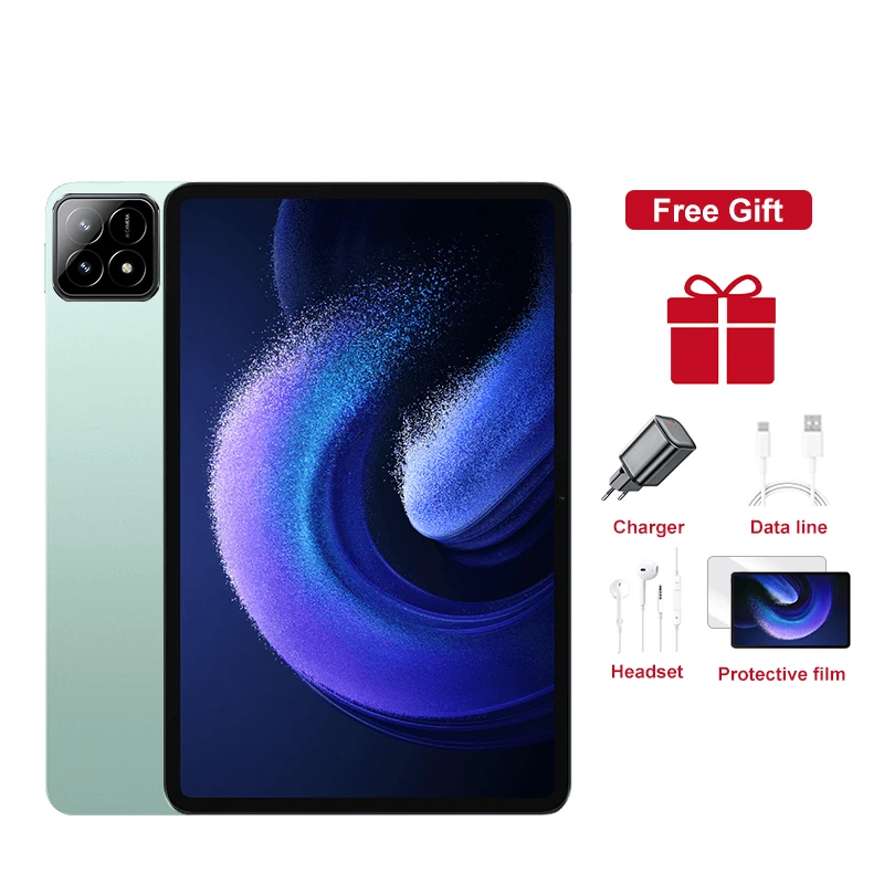 thumbnail image 1 of Tableta Pad 6S Pro Versión Global Android 14 Snapdragon 8 Gen2 16GB+1TB GPS 5G WiFi Dual SIM HD 4K Mi Tablette PC Original Xioami, 1 of 5